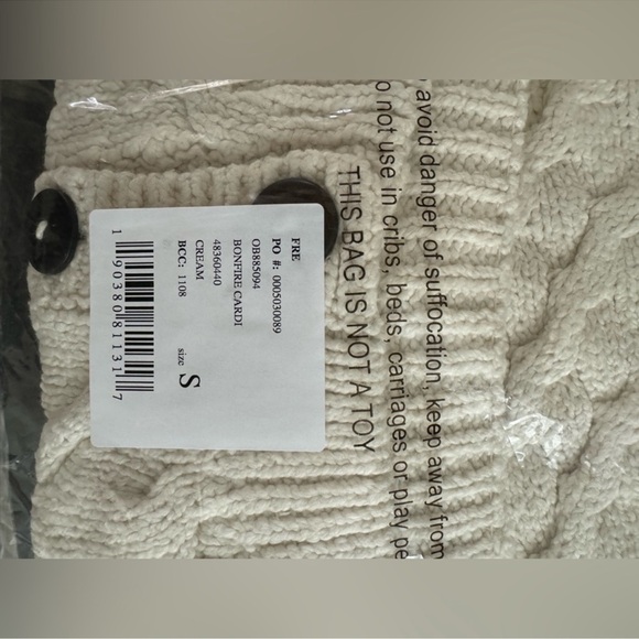 🎉LAST PIECE🎉FREE PEOPLE Bonfire Cardigan Sweater - Picture 8 of 10